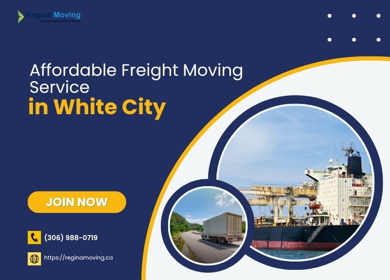 Affordable Freight Moving Service in White City