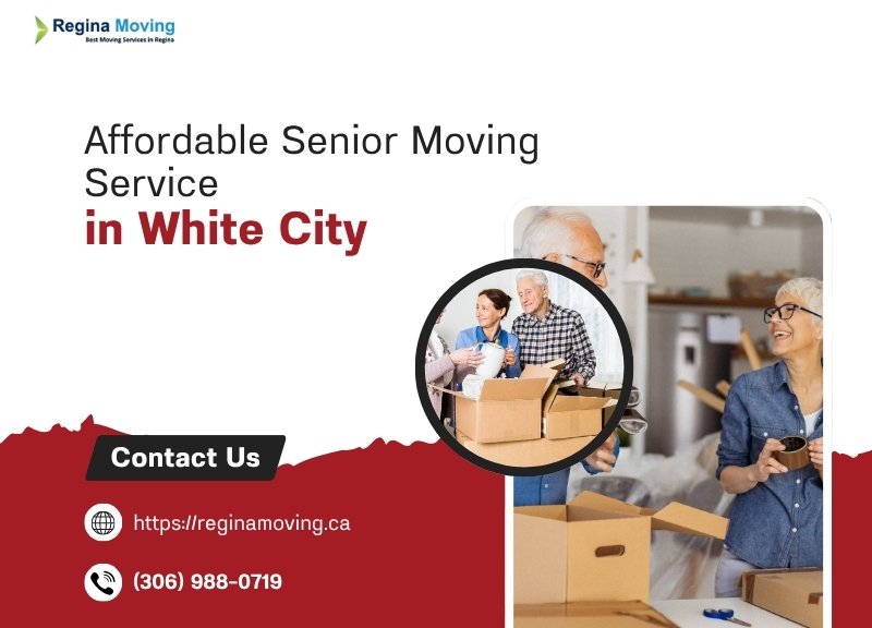 Affordable Senior Moving Service in White City