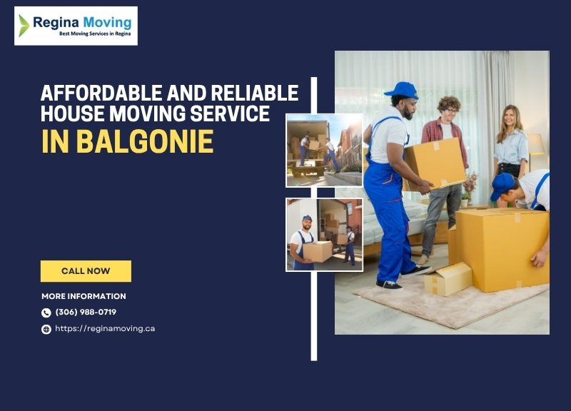 Affordable and Reliable House Moving Service In Balgonie