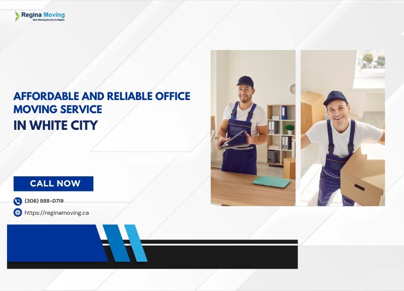 Affordable and Reliable Office Moving Service in White City
