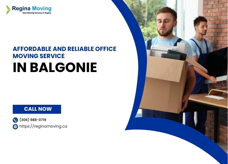 Affordable and Reliable Office Moving Service In Balgonie