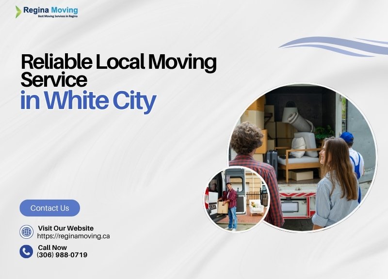 Reliable Local Moving Service in White City 🚚