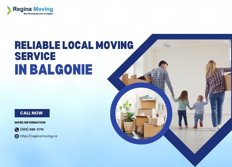 Reliable Local Moving Service In Balgonie