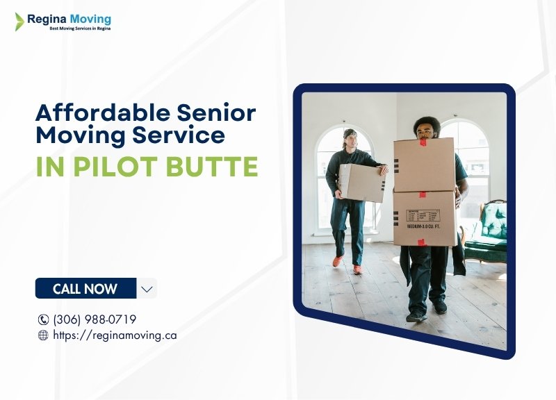 Affordable Senior Moving Service in Pilot Butte