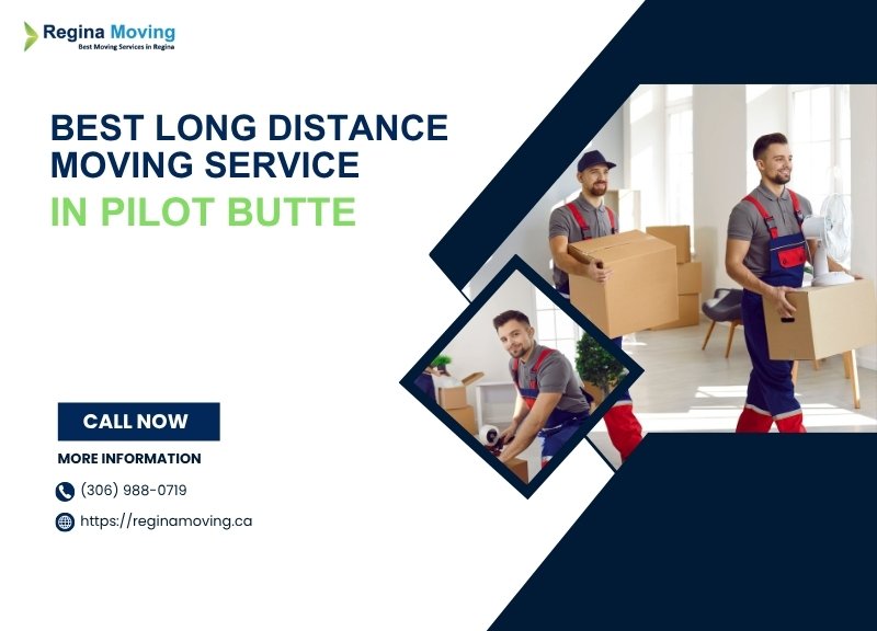 Best Long Distance Moving Service in Pilot Butte