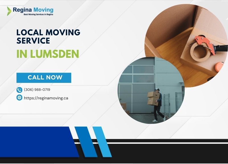 Local Moving Service in Lumsden - Local Moving Company near you