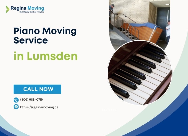 Piano Moving Service in Lumsden - Piano Movers Near Me 🎹