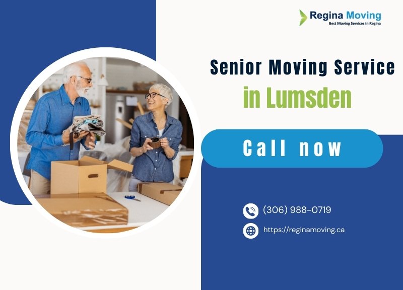 Senior Moving Service in Lumsden - Senior Moving Lumsden