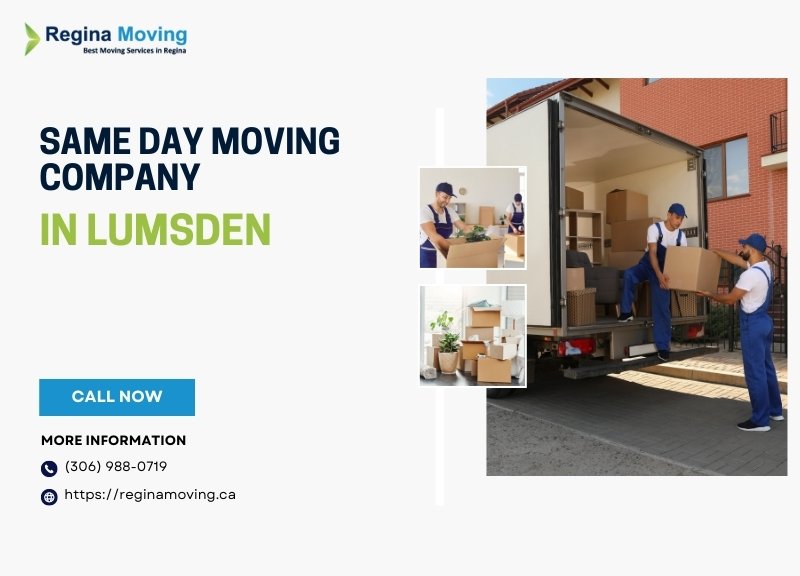 Same Day Moving Company in Lumsden - Same Day Lumsden Movers