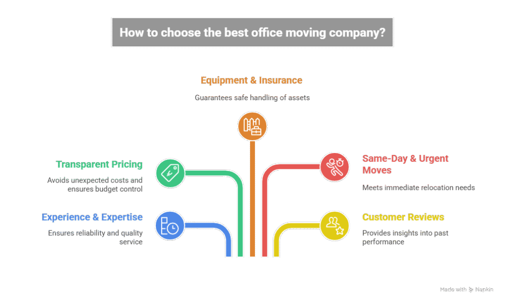 Office Moving Company in Emerald Park, SK