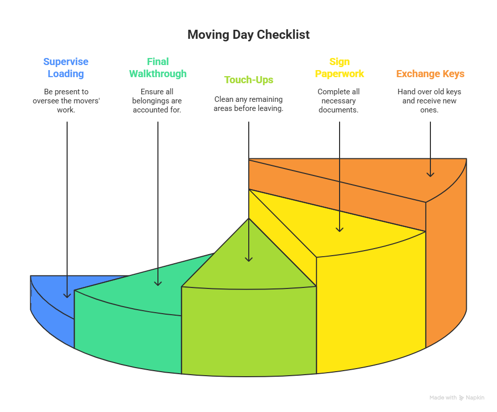 Regina moving checklist