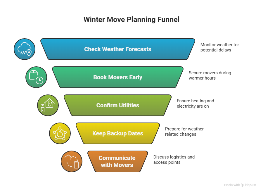 regina moving in winter