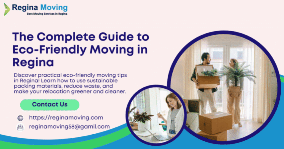 eco-friendly moving in regina