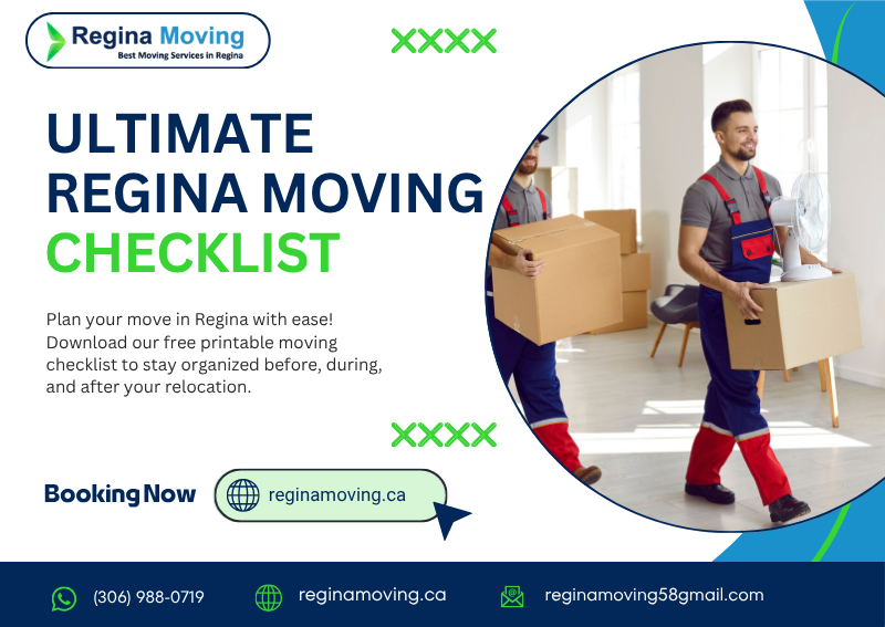 Regina moving checklist