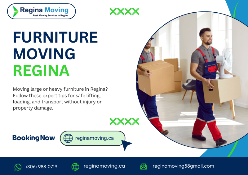 Heavy furniture moving companies in regina