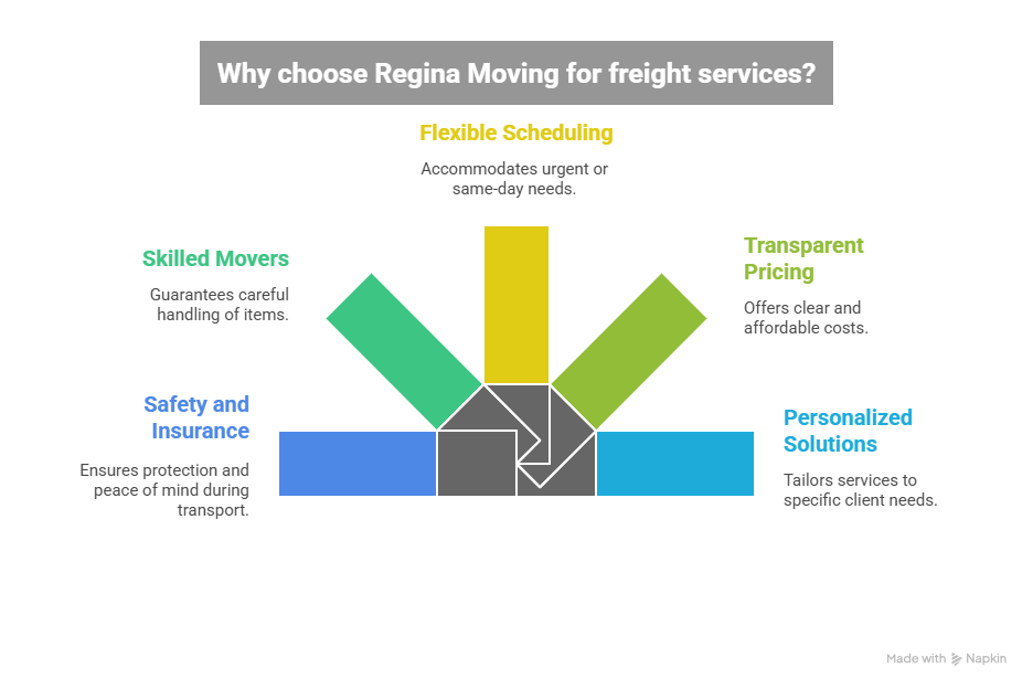 Comprehensive Freight Moving Services