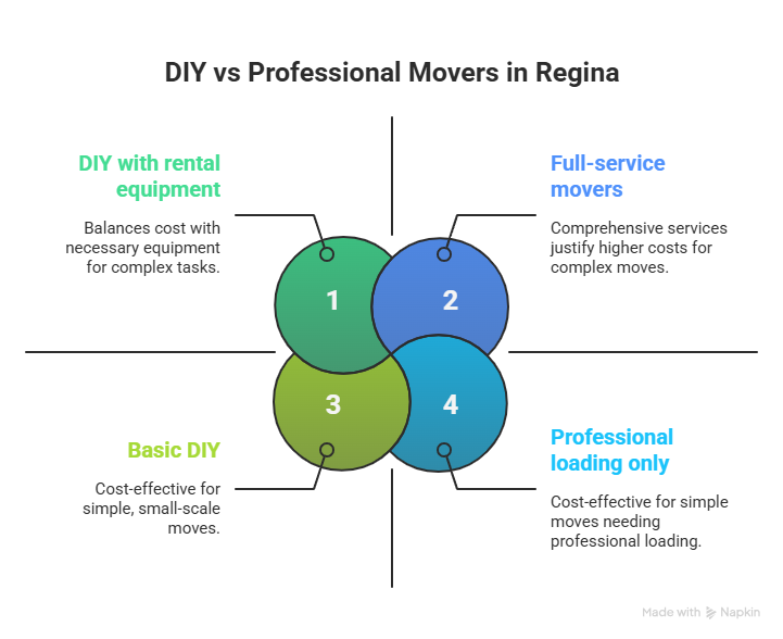 DIY moving cost in Regina