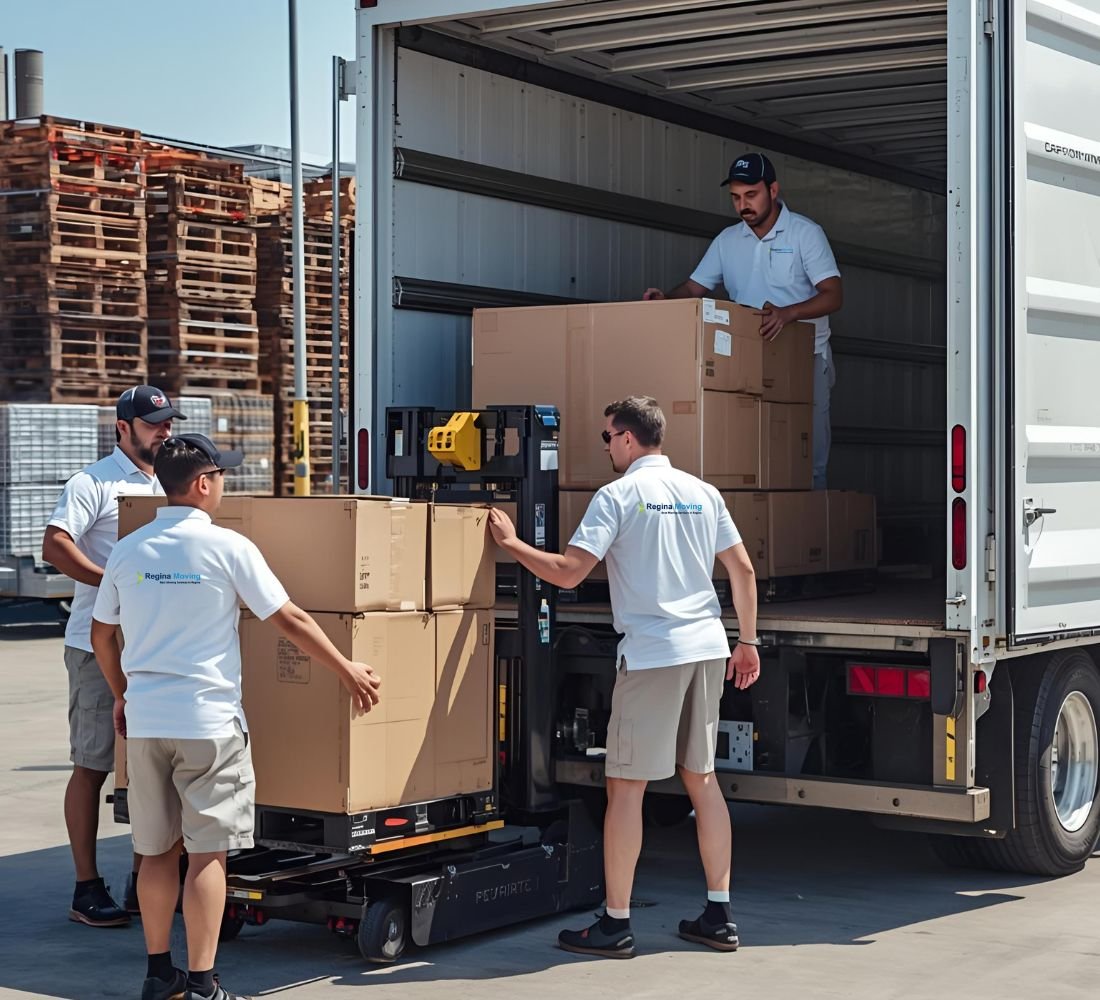 freight shipping service regina