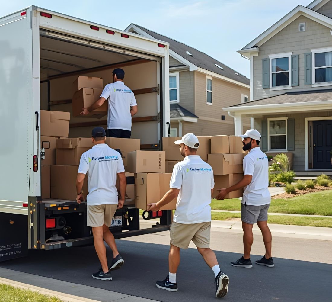 house moving service in regina