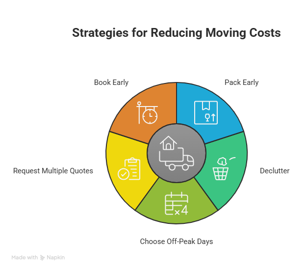 apartment moving cost in Regina