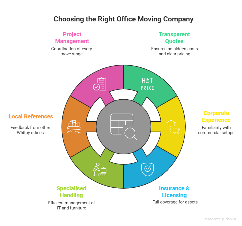 best office movers Whitby