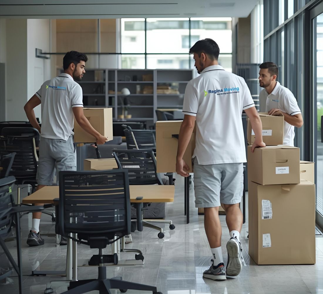 office moving service regina