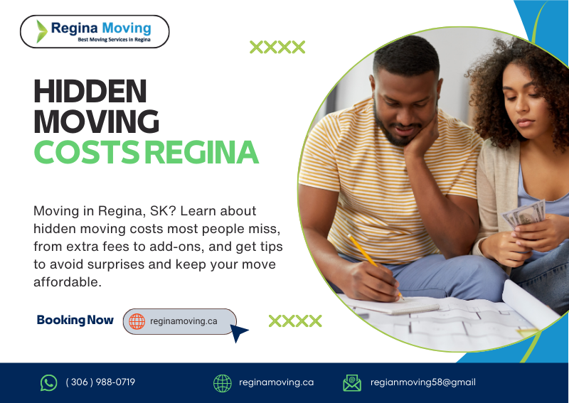 hidden moving costs in Regina