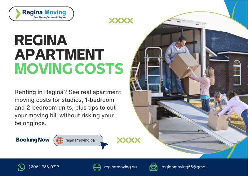 apartment moving cost in Regina