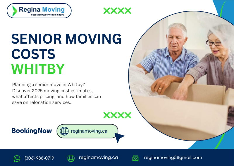senior moving costs Whitby,