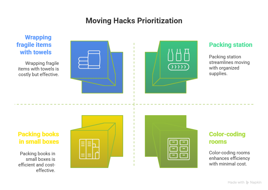 fast packing tips Regina