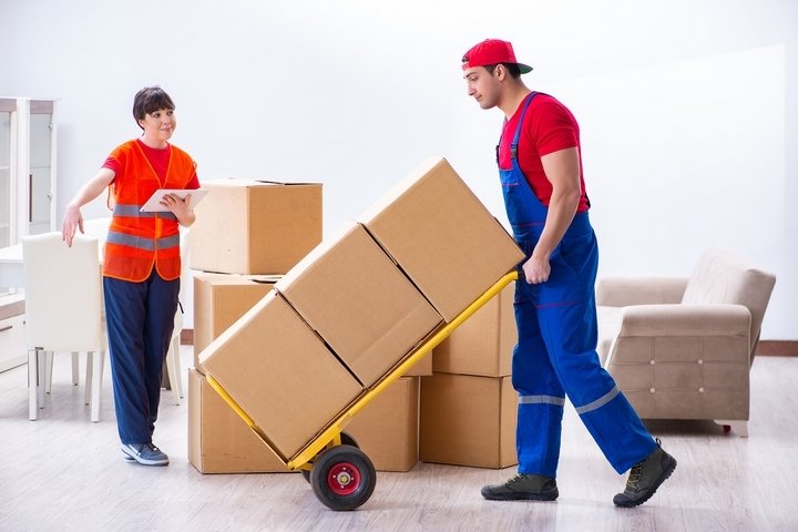 moving company in regina