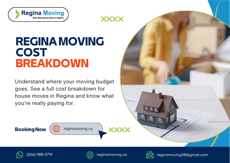 Regina moving cost breakdown