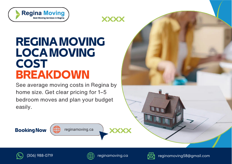 local moving cost Regina