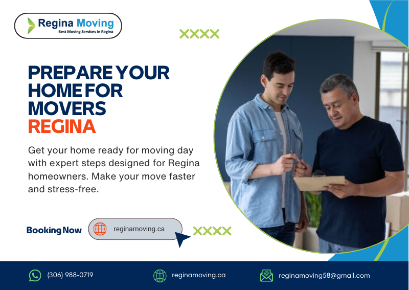 moving day preparation Regina