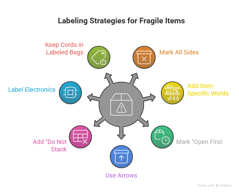box labeling tips Regina