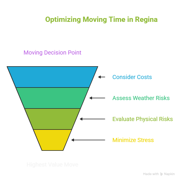best time to move Regina