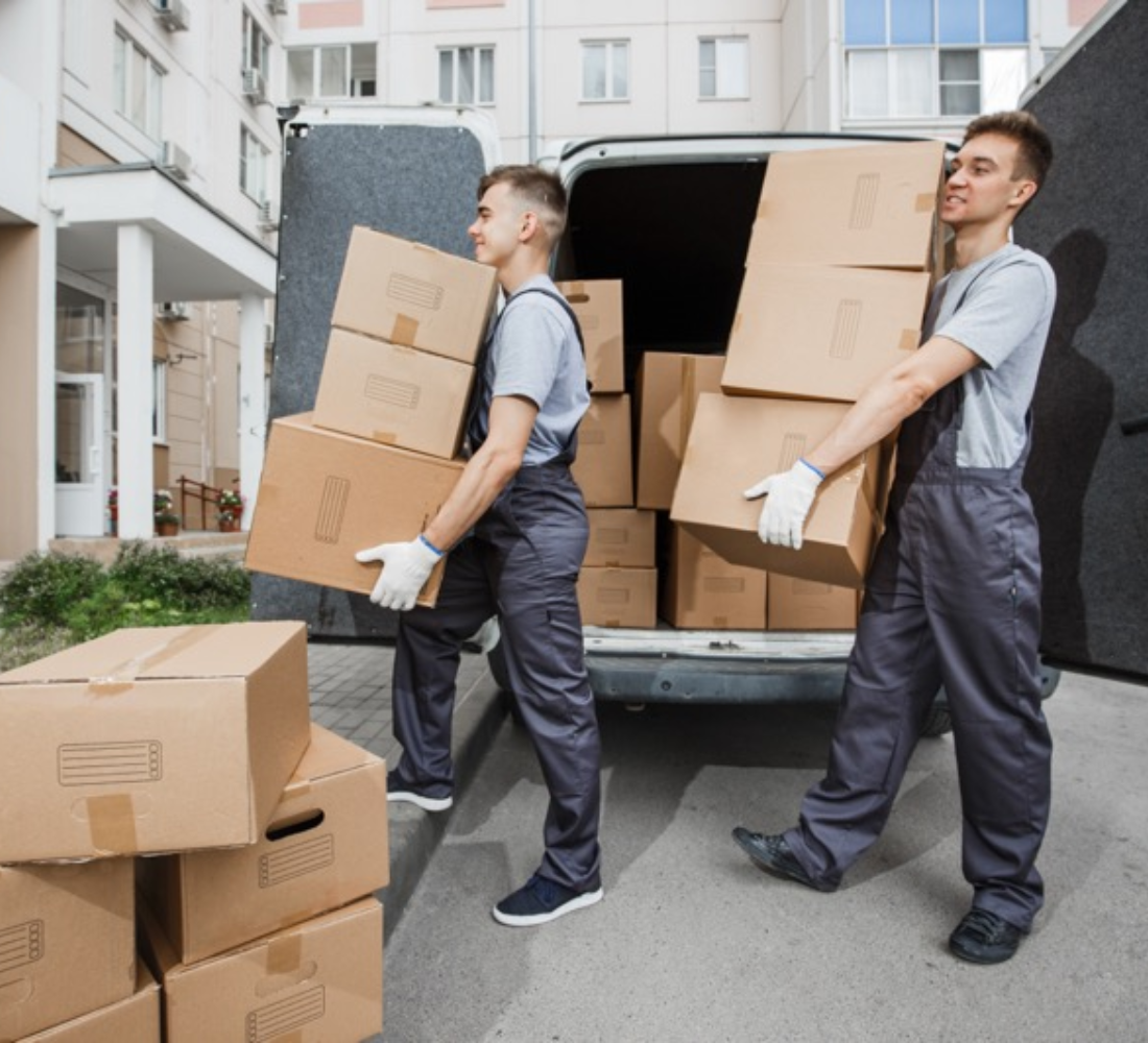 house moving service Regina