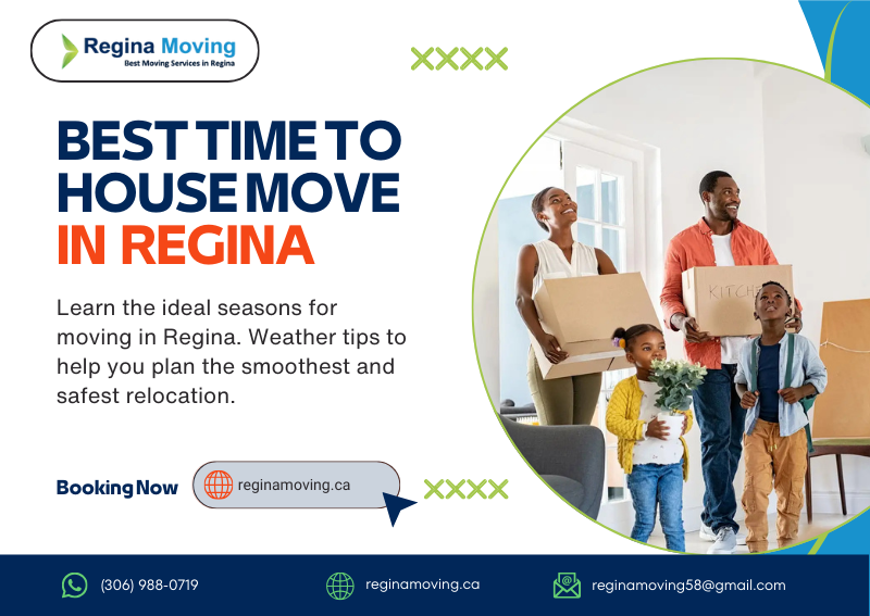 best time to move Regina