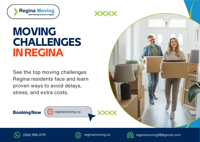 Regina moving challenges