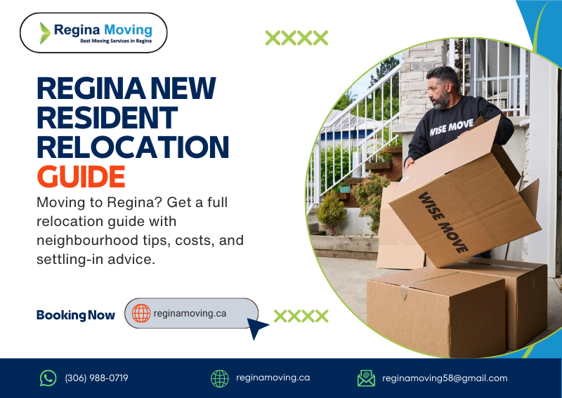 Regina new resident relocation guide