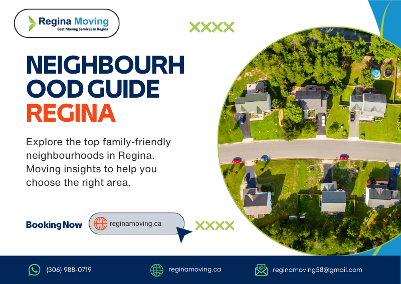 Regina neighbourhoods guide