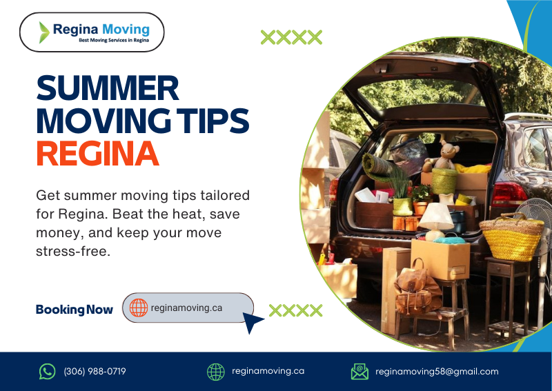 summer moving tips regina