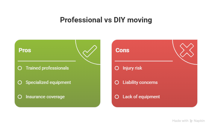 professional movers Regina