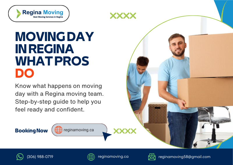 moving process Regina