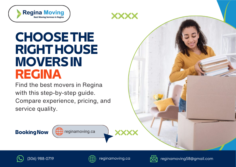 house movers in Regina