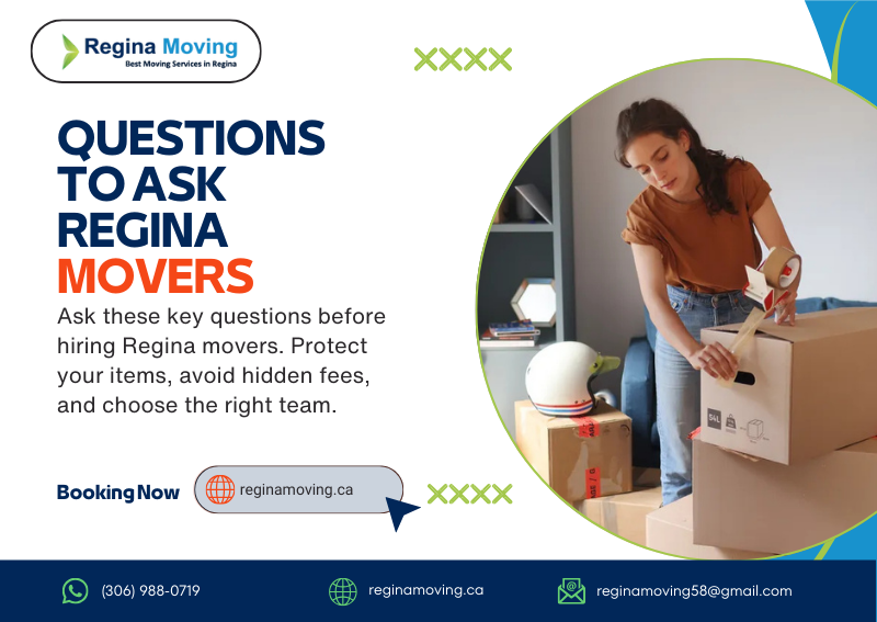 moving company Regina