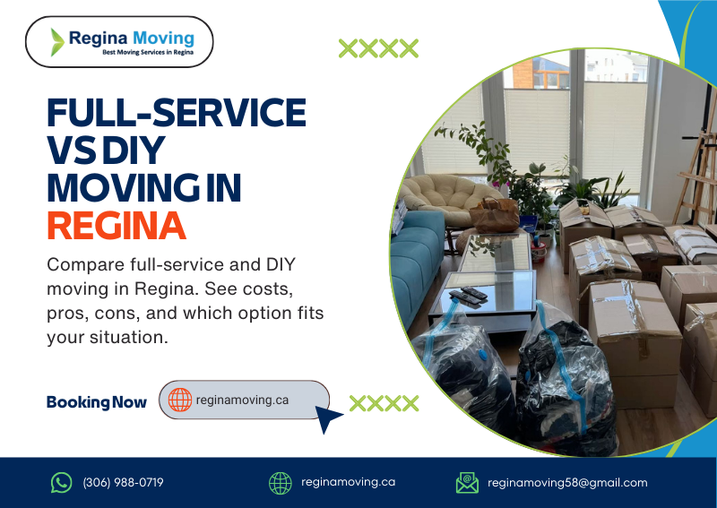 full-service movers Regina