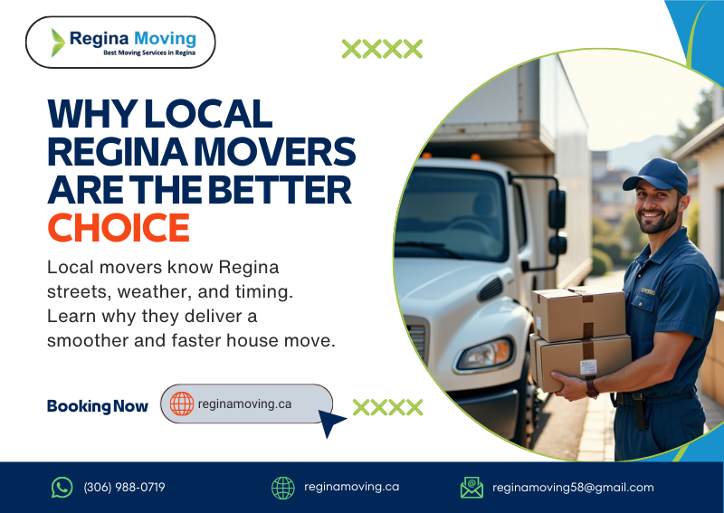 best local movers Regina