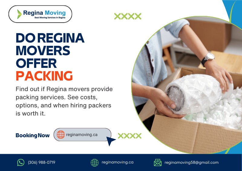 Regina packing services