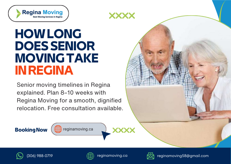 how long does senior moving take